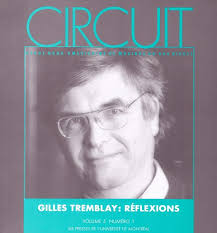 Gilles Tremblay: Réflexions — Circuit, musiques contemporaines