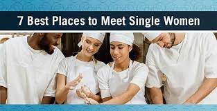 An article on after55.com says men. 7 Best Places To Meet Single Women 2021