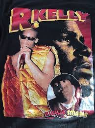 1995 R Kelly Big Vintage Hip Hop 90s Rap Tees Bad Boy Biggie