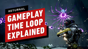 Check out the opening moments of the ps5 exclusive returnal, captured on playstation 5 in 4k 60fps. Returnal Gameplay Time Loop Explained Youtube