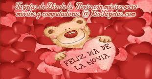 El día de la novia. Dia De La Novia Tarjetas Gratis Del Dia De La Novia Riotarjetas