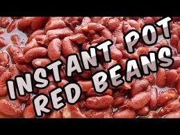 Instant Pot Red Beans James Strange Recipe Instant Pot Recipes Cooking Kidney Beans Pot Recipes