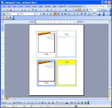 Plus, learn how to use playing card symbols as bullet points. How To Make Baseball Cards On Microsoft Word Baseball Poster