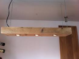 steigerhouten lamp met spotjes rustieke verlichting spotjes lampen