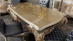 Cengizhan Klasik Yemek Odasi Modelleri Fiyatlari Evgor Mobilya In 2021 Dining Table Wooden Sofa Coffee Table