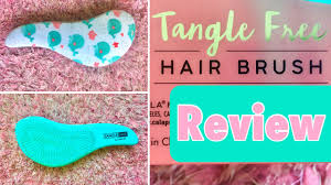 At tangle teezer, innovation is at our core. Tangle Free Hair Brush By Cala Review Izzy Youtube