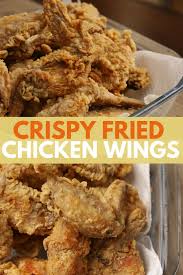 How To Cook Crispy Fried Chicken Wings Pinoy Recipes Crispy Fried Chicken Wings Crispy Fried Chicken Fried Chicken
