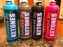 Powered By Ketone Shakers Etsy Ketones Pruvit Ketones Protein Shaker Bottle