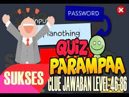Check spelling or type a new query. Clue Quiz Parampaa Level 46 86 Sukses Youtube