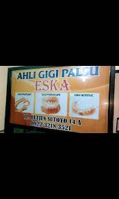 Maybe you would like to learn more about one of these? Ahli Gigi Palsu Eska Surabaya Sidoarjo Posts Facebook