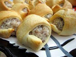 Sausage Cream Cheese Crescents Recipes Cooking Recipes Food