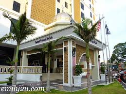 Bukit puteri is located near to istana maziah, one of terengganu's palaces, the general post office. Grand Puteri Hotel Jawhar Maidam Kuala Terengganu From Emily To You