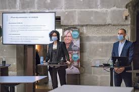 Elections dans nos différents districts. Un Soutien Pour Les Elections Generales De 2021 Le Courrier