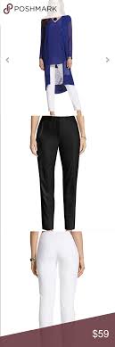 So Slimming Audrey Ankle Pants In Black By Chicos Please