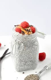 Low Carb Chia Seed Pudding Almond Milk Chia Seeds And Sugar Free Crystal Sweetener Are The Chia Seed Pudding Almond Milk Chia Seed Pudding Almond Milk Recipes