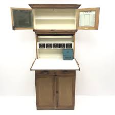 Offered for sale with no onward chain and having undergone full refurbishment is this brilliantly presented enter your email address to receive alerts when we have new listings available for kitchen cabinets for mobile homes. 1920s Quicksey Kitchen Cabinet Two Cupboards Above Fall Front Enclosing Fitted Interior Two Drawers And Two Cupboards W78cm H181cm D44cm The Furnishings Sale Furniture Interiors
