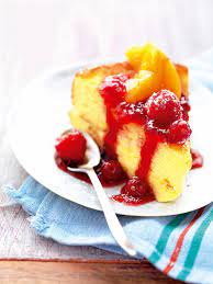 Recette Gateau Neigeux Aux Fruits D Ete Marie Claire