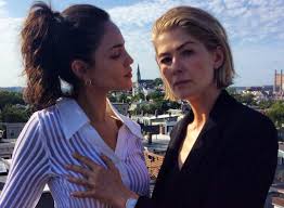 I care a lot is one big fattening hunk of dessert. Rosamund Pike And Eiza Gonzalez Light Up With The Trailer For I Care A Lot Light Home