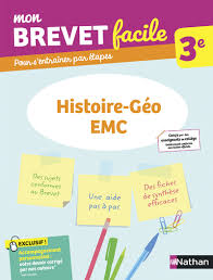 Le corrigé de nos professeurs te permettra de vérifier tes acquis et d'ajuster tes révisions au besoin. Histoire Geographie Emc 3e Mon Brevet Facile Preparation A L Epreuve Du Brevet 2021 Epub Nathan