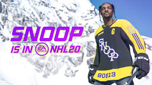 Whenever you're about to run someone from behind, hip check instead. Snoop Dogg S Bizarre Nhl 20 Cameo Exposes Ea S Warped Priorities