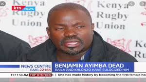 Ayimba passed away at the kenyatta national hospital while battling cerebral malaria, leaving behind six children. Former Ruby 7s Head Coach Benjamin Ayimba Is Dead He Battled Cerebral Malaria Youtube