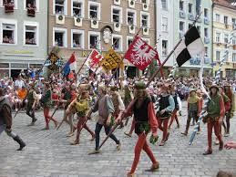 Landshuter Hochzeit A 15th Century Wedding Re Enactment That Takes Place Every Four Years Landshut Germany Landshut Trip Advisor States Of Germany