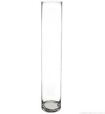 Bulk candles for wedding unique faux crystal candle holders alive description: New Wedding Wholesale 9 In Lots Of 12 Cylinder Vase With 3 In Opening Wedding Supplies Com Candles Candle Holders