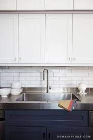 We moved into a house with a pale grey kitchen. Pinterest