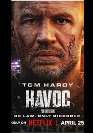 HavocMovie starring Tom Hardy is now