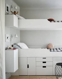 Small But Smart Family Home Coco Lapine Design Kid Beds Bunk Beds With Stairs Kids Bunk Beds