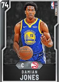 Who will have the most rushing yards sunday? Damian Jones 74 Nba 2k20 Myteam Silver Card 2kmtcentral