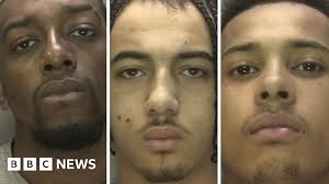 Kelvin Ward: Three convicted of KFC car ram killing