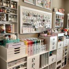 See more ideas about craft room, craft room organization, space crafts. The Best Craft Storage And Organization Ideas It S Always Autumn In 2021 Scrapbook Room Organization Craft Room Craft Room Office