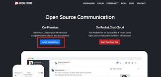 Data security and flexibility at your hands. How To Use Rocket Chat 2 9 0 Bagaimana Cara Menggunakan Rocket Chat 2 9 0 Steemit