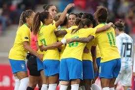 Ne manquez plus un match brasileiro feminino a2 grace a notre livescore de football bresilien. Brasil Garante Vaga Na Copa Do Mundo De Futebol Feminino