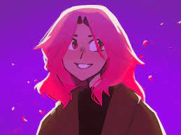 #colorfulhair #hairgoals #pinkhair #brighthair #dyedhair #hairideas #pinkaesthetic. Neo On Twitter Niki With Her Pink Hair D Nihachufanart Nikifanart Nihachu Mcyt Mcytfanart