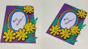 Check out our card making paper selection for the very best in unique or custom, handmade pieces magical, meaningful items you can't find anywhere else. How To Make Greeting Beautiful Christmas Day Card Making With Paper Card How To Make Greetings Card Making Designs Card Making
