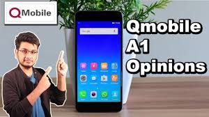 Qmobile A1 2017 Opinions - YouTube