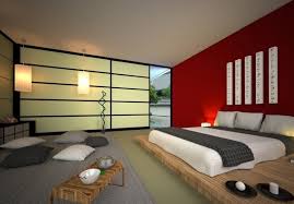 Bedroom decorating ideas japanese style. Modern Japanese Style Bedroom Design Novocom Top