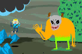 The american animated television series adventure time features a cast of fictional characters created by pendleton ward.the series revolves around the adventures of protagonists finn the human (voiced by jeremy shada), a teenage human boy, and his best friend jake the dog (voiced by john dimaggio), a dog with magical powers to change shape and grow and shrink at will. Image 471901 Adventure Time Know Your Meme