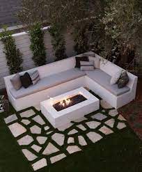 Building an outdoor kitchen out of concrete block requires masonry skills, so hire an experienced contractor to do the job. Home Dzine Garden Ideas Build Custom Sofa For Outdoor Entertaining