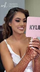 Waheeda Khan Il Makiage