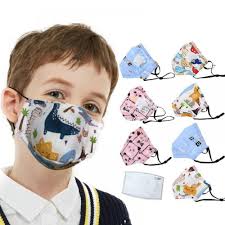 Children Mouth Mask With Breath Design Replaceable Filter Anti Dust Pm2 5 Respirator Sadoun Sales International Mask For Kids Face Masks For Kids Face Mask