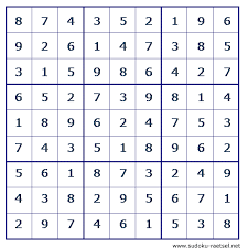 Unsere 6x6 sudokus mit lösung eignen sich perfekt für ein spannendes spiel zwischendurch. Sudoku Leicht Online Zum Ausdrucken Sudoku Raetsel Net