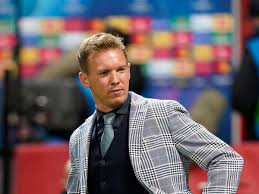 Hansi flick announced on saturday that he is stepping down as bayern coach at the end of the season, having been at the club since the summer of 2019. Julian Nagelsmann Sorgt Mit Outfit Fur Aufsehen Bin Kein Model