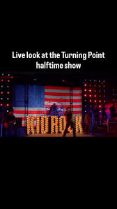 #TurningPoint halftime show is #halftime | Comedian Paul Conyers