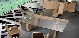 Arredo Ufficio Design In Legno Impiallacciato Mobili Per Ufficio Arredamento Ufficio Interno