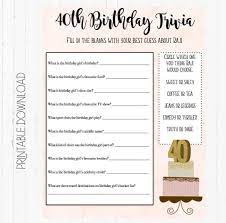 We're about to find out if you know all about greek gods, green eggs and ham, and zach galifianakis. Custom 40th Birthday Trivia Game Instant Download Birthday Etsy In 2021 Trivia Trivia Games 40th Birthday