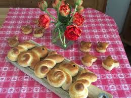 Osterhasen Aus Hefeteig Trudels Glutenfreies Kochbuch
