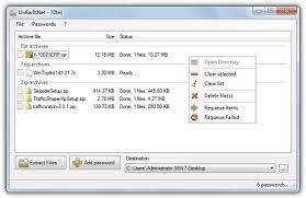 Not only you can use this tool to extract zip files but also other archive. 7 Free Tools To Automatically Batch Extract Multiple Archives With Passwords Raymond Cc